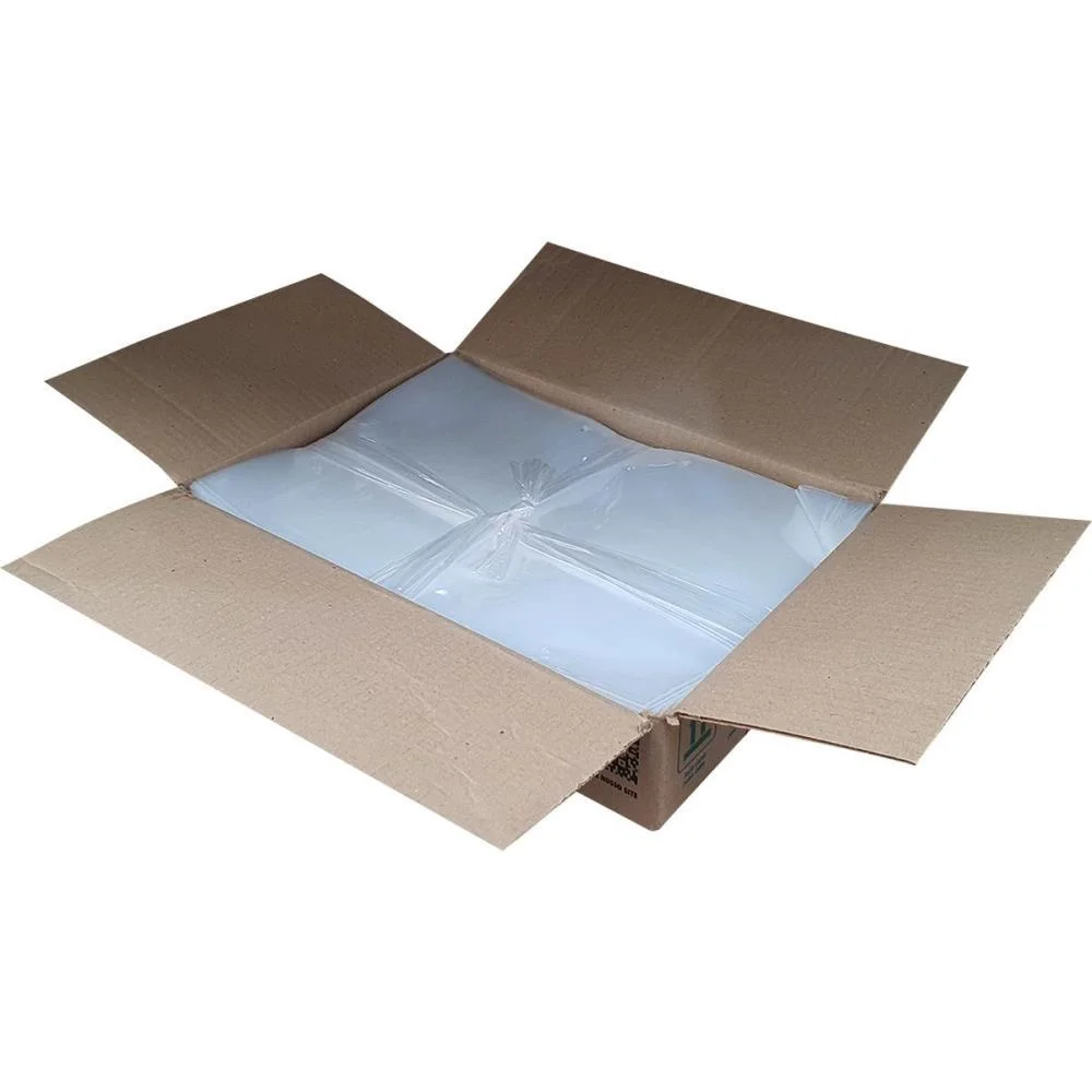 Envelope Plastico Oficio 4Furos Fino 0,06Mm Acp (Cx.c/1000) - imagem 4