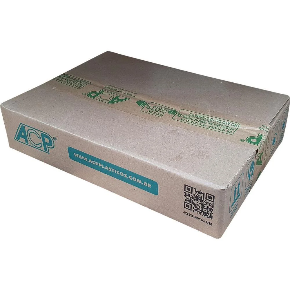 Envelope Plastico Oficio 4Furos Medio 0,10Mm Acp (Cx.c/600) - imagem 5