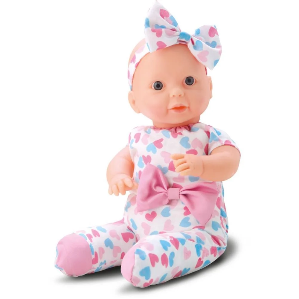 Boneca Com Mecanismo Micy Faz Xixi C/Acessorios Bee Toys - imagem 4
