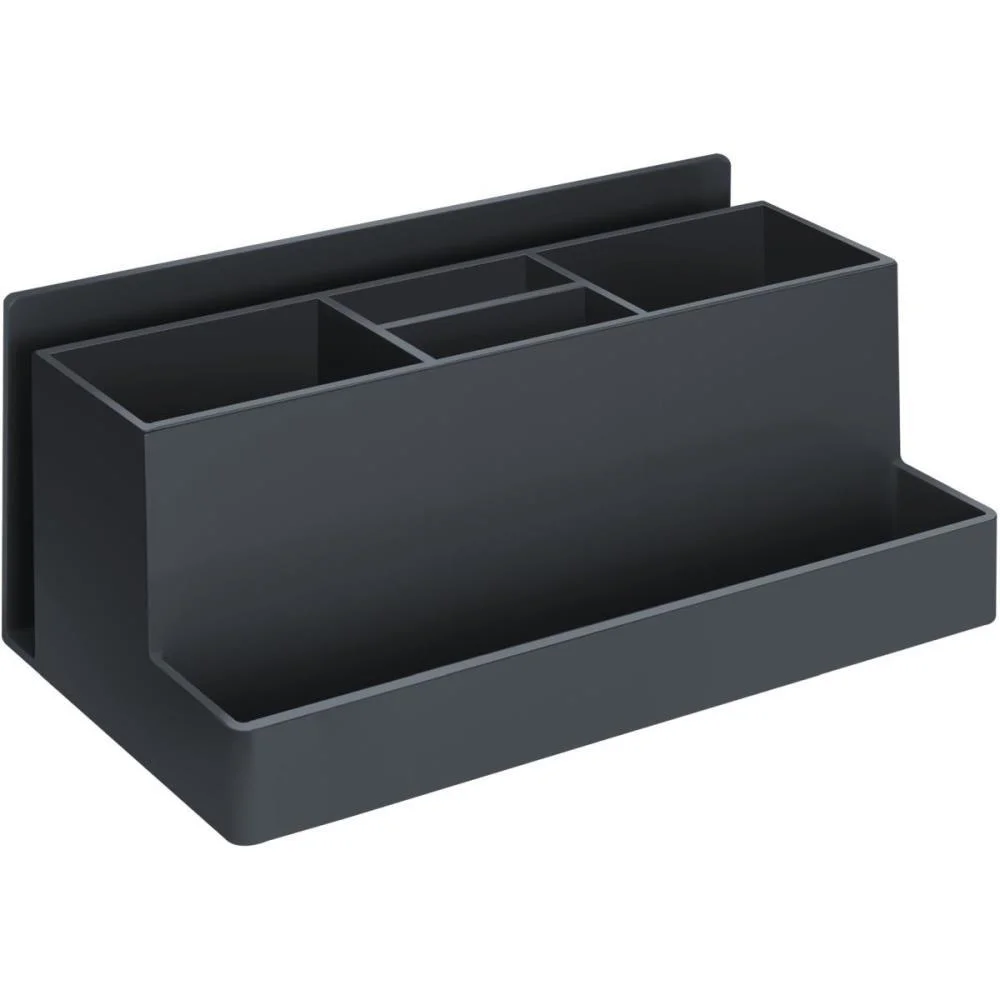 Acessorio Para Mesa Multi Organizer Preto Acrimet - imagem 3