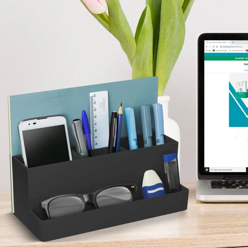 Acessorio Para Mesa Multi Organizer Preto Acrimet - imagem 4