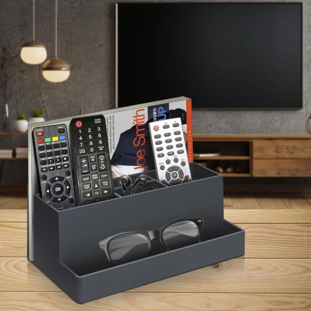 Acessorio Para Mesa Multi Organizer Preto Acrimet - imagem 5