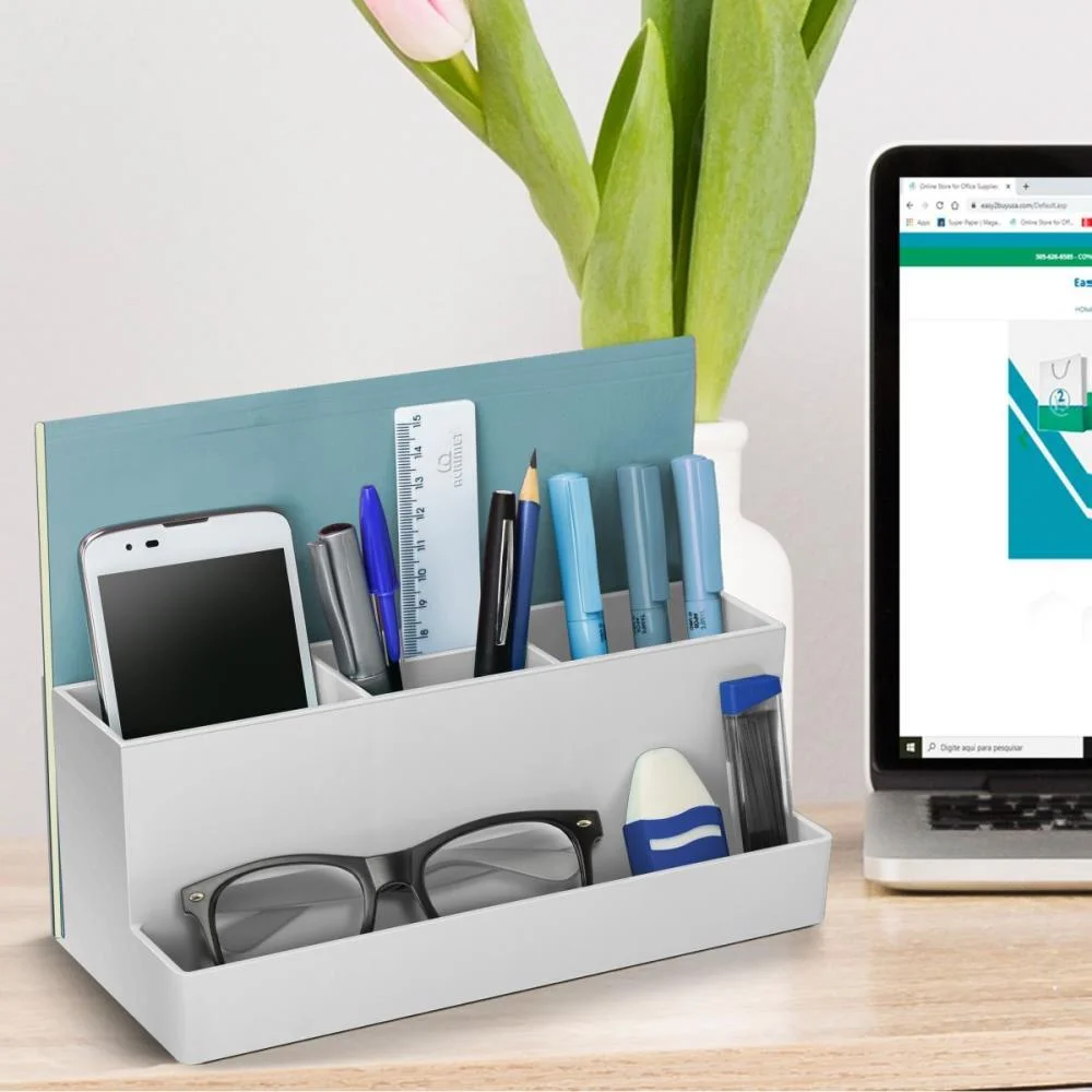 Acessorio Para Mesa Multi Organizer Branco Acrimet - imagem 4