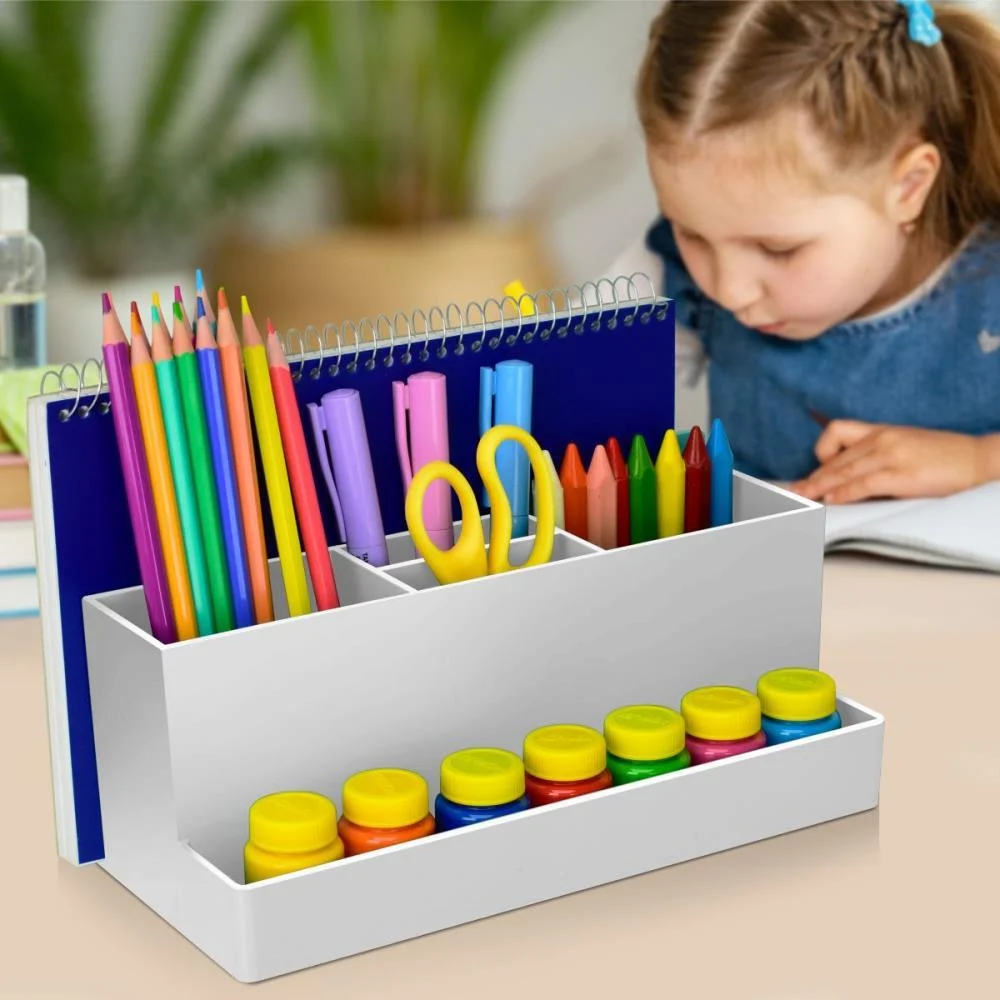 Acessorio Para Mesa Multi Organizer Branco Acrimet - imagem 6