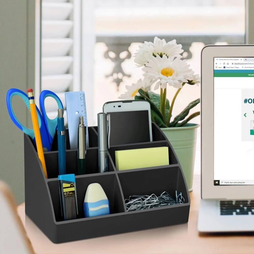 Acessorio Para Mesa Easy Organizer Preto Acrimet - imagem 6