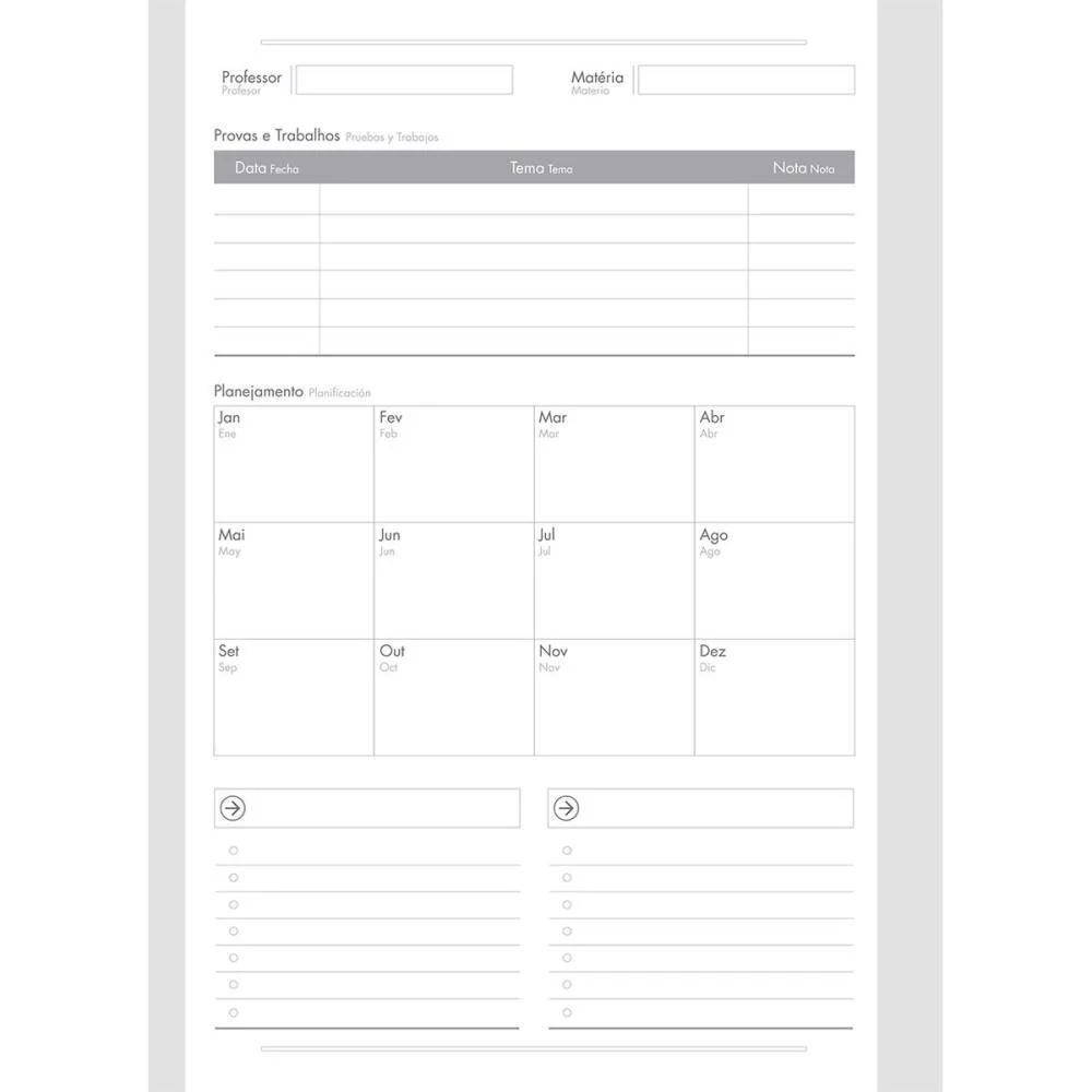 Caderno 20X1 Capa Dura Sport 320Fls. Jandaia (Pct.c/02) - imagem 9