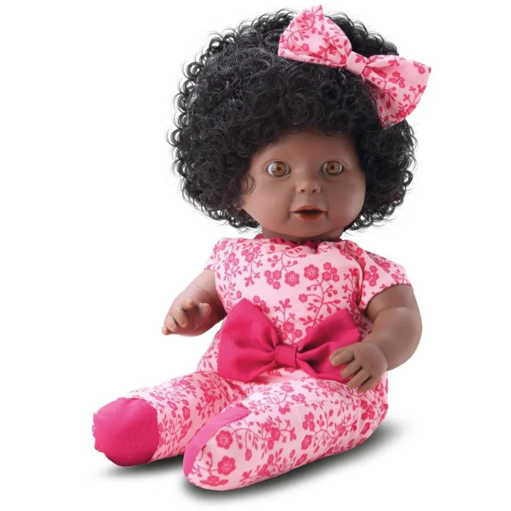 Boneca Micy Negra (S) Bee Toys - imagem 2