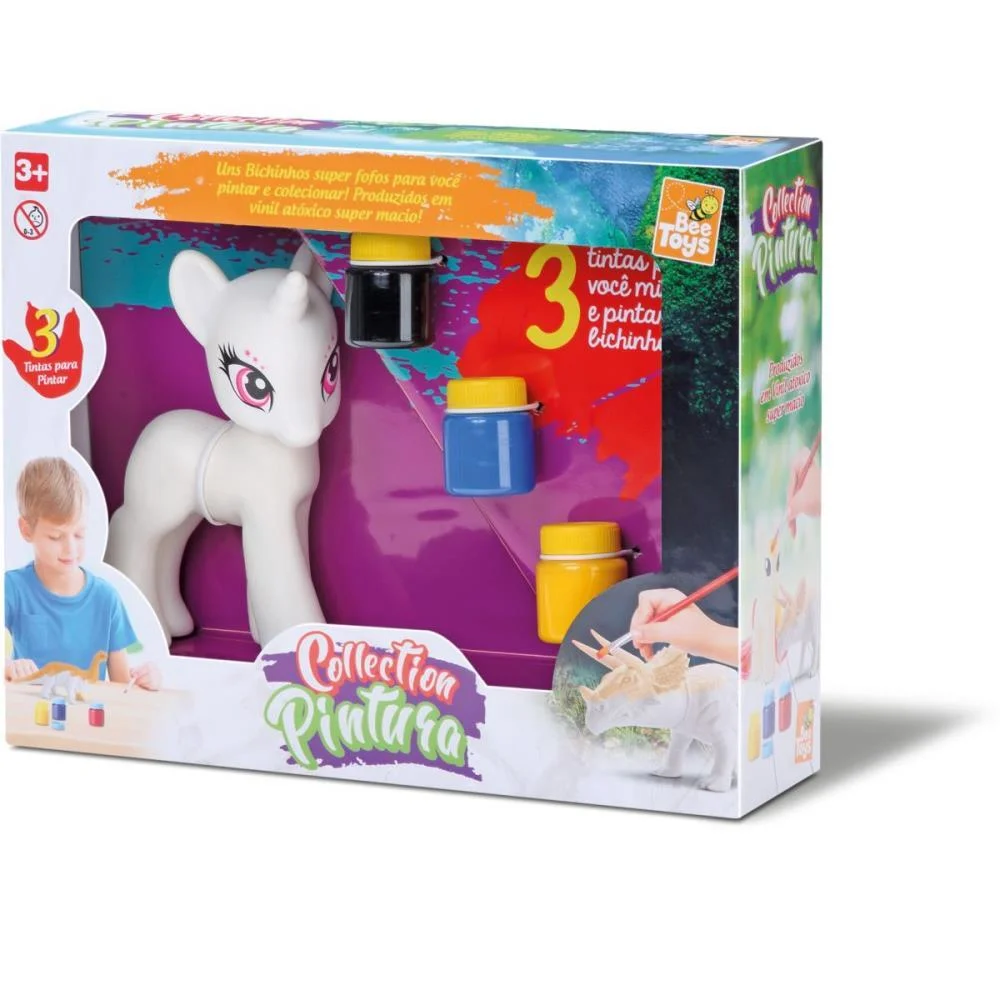 Brinquedo Para Colorir Collection Pintura (S) Bee Toys - imagem 4