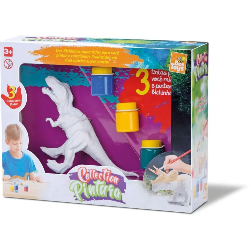 Brinquedo Para Colorir Collection Pintura (S) Bee Toys - imagem 5