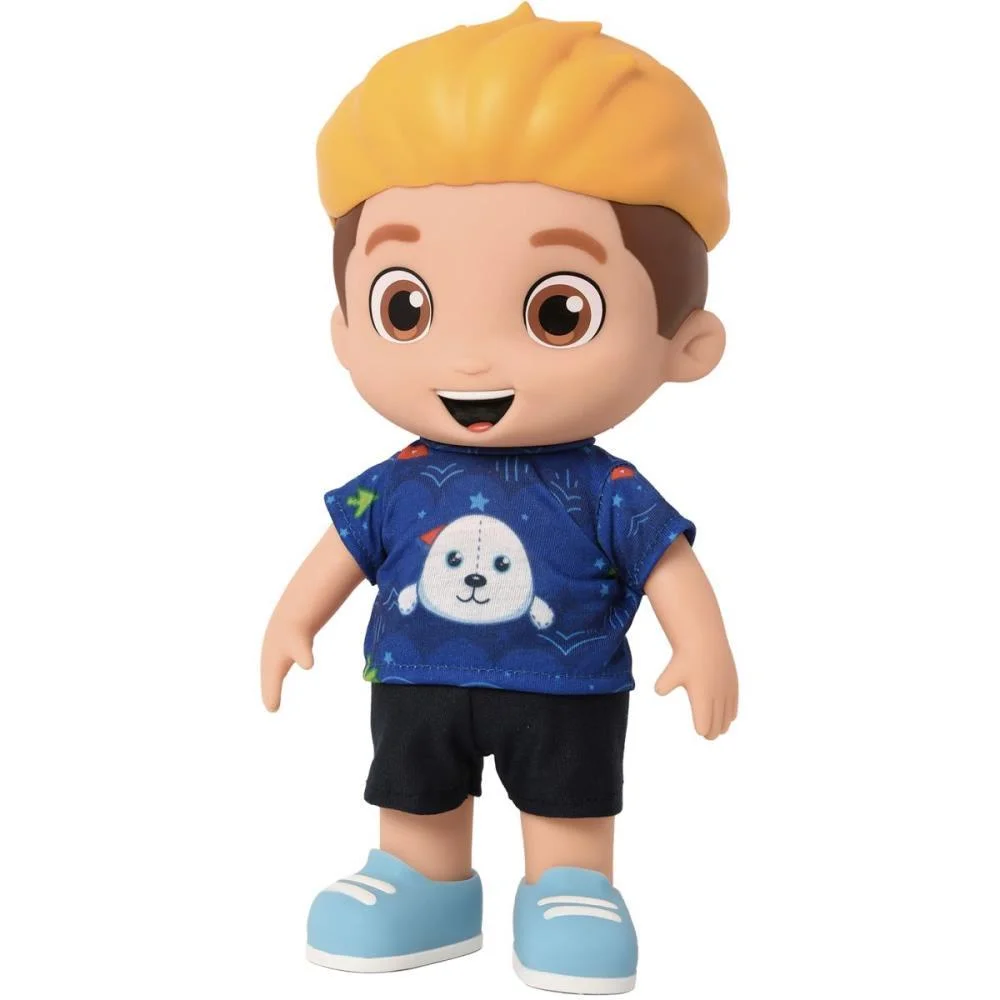 Boneco E Personagem Luccas Neto 15 Frases Novo 27C Baby Brink - imagem 2